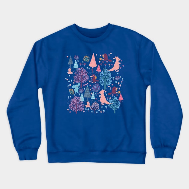 Aussie Crewneck Sweatshirt by Petit Faon Prints